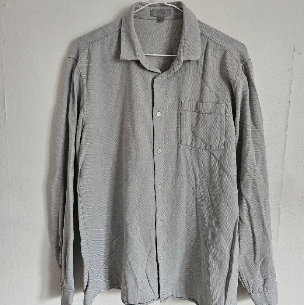 COS Flannel Shirt, Sz M
